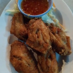 ปีกไก่ทอด