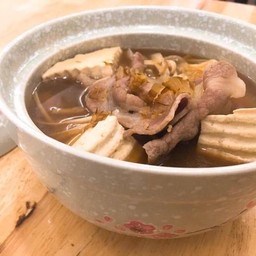 ซุปหมูโชยุ