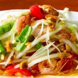 ตำไทย  (ส้มตำ ไทย)