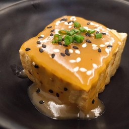 เต้าหู้ย่างซอสมิโซะ