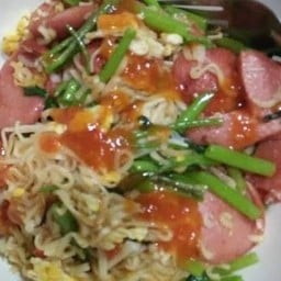 มาม่าสุกี้แห้ง