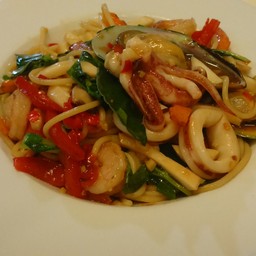 สปาเก็ตตี้ผัดขี้เมา
