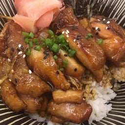 ข้าวหน้าไก่เทอริยากิ