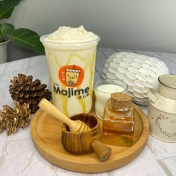 นมสดน้ำผึ้ง (ปั่น) Honey Fresh Milk Frappe