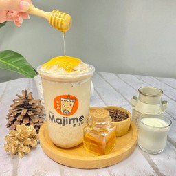 ชานมน้ำผึ้ง (ปั่น) Honey  Milk Tea Frappe