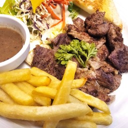 สเต็กสันคอหมู