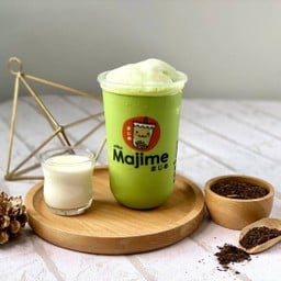 ชาเขียวนมสด (ปั่น) Green Tea Fresh Milk Frappe