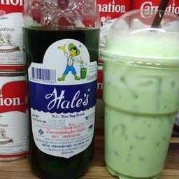 นมสดเขียวเย็น