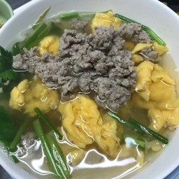 แกงจืดไข่น้ำ