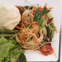 Papaya Salad with Fermented Fish