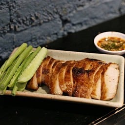 คอหมูย่าง