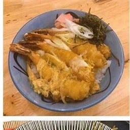 ข้าวหน้ากุ้งเทนทามะ