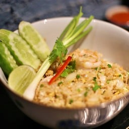 ข้าวผัดกุ้ง