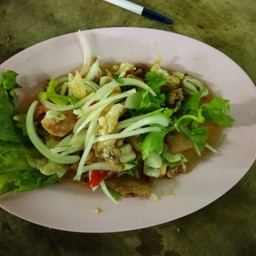 ยำสามกรอบ