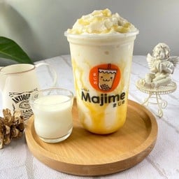 นมสดวนิลา (ปั่น) Vanilla Fresh Milk Frappe