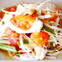 ตำไทไข่เค็ม