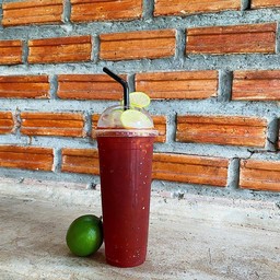 ชามะนาวเย็น