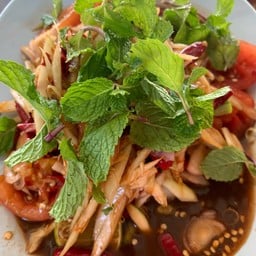 ตำหอยดอง