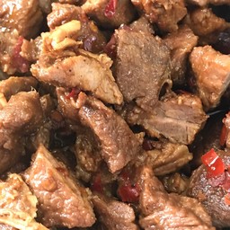 เนื้อตุ๋นสไตร์จีน