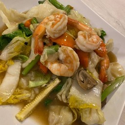 Stir Fried Mixed Vegetables