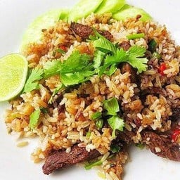 Beef fried rice