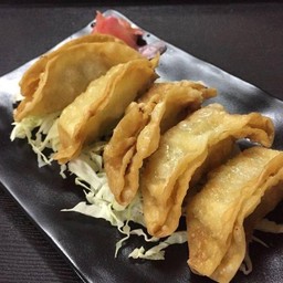 เกี้ยวซ่าทอด