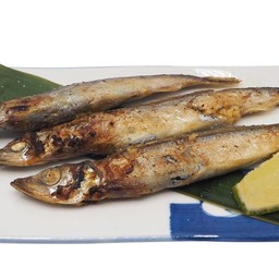 ปลาไข่ย่างเกลือ