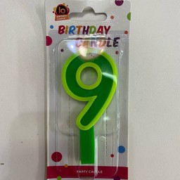 เทียนเลข 9