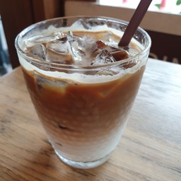 Ice cafe latte