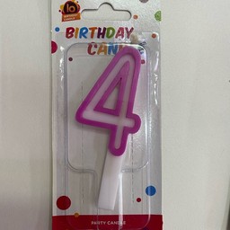 เทียนเลข 4