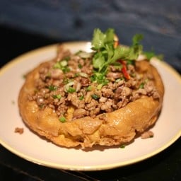 ไข่เจียวคอนโดหมูสับ