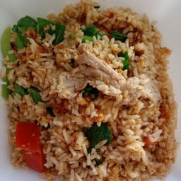ข้าวผัดหมู