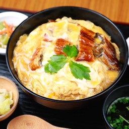 ข้าวหน้าปลาไหลไข่ข้น