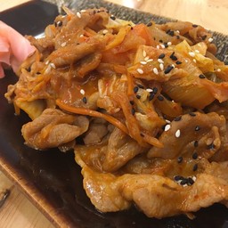 หมูผัดกิมจิ