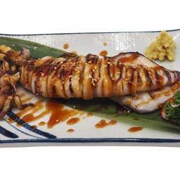 ปลาหมึกย่างเทริยากิ