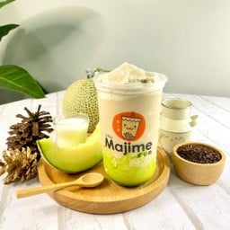 ชานมเมล่อน (ปั่น) Melon Milk Tea Frappe