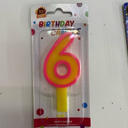 เทียนเลข 6