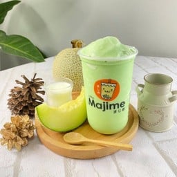 เมล่อนนมสด (ปั่น) Melon Fresh Milk Frappe