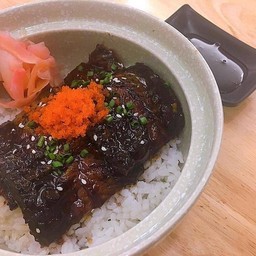 ข้าวหน้าปลาไหลย่าง