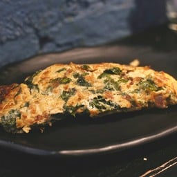 ใบเหลียงผัดไข่