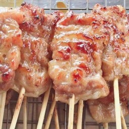 หมูปิ้งนมสดจ่าโย่ง