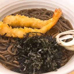 โซบะเย็นกุ้งเทมปุระ