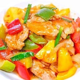 Stir-fried sweet & sour