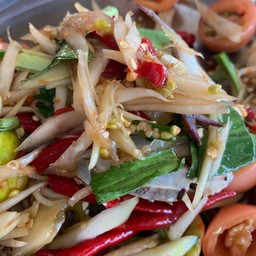 ตำปูม้าสด