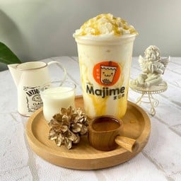 นมสดคาราเมล (ปั่น) Caramel Fresh Milk Frappe