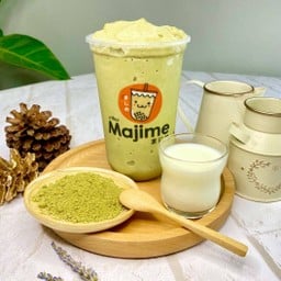 มัทฉะนมสด (ปั่น) Matcha Latte Frappe
