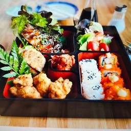 ซาบะเทริยากิ เบนโตะ