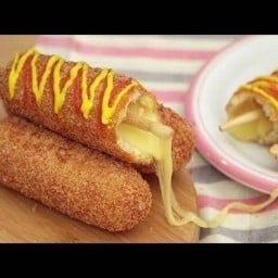 Mini corndog