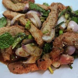 ก้อยเนื้อย่าง