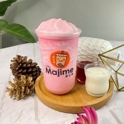 นมชมพู (ปั่น) Pink Fresh Milk Frappe